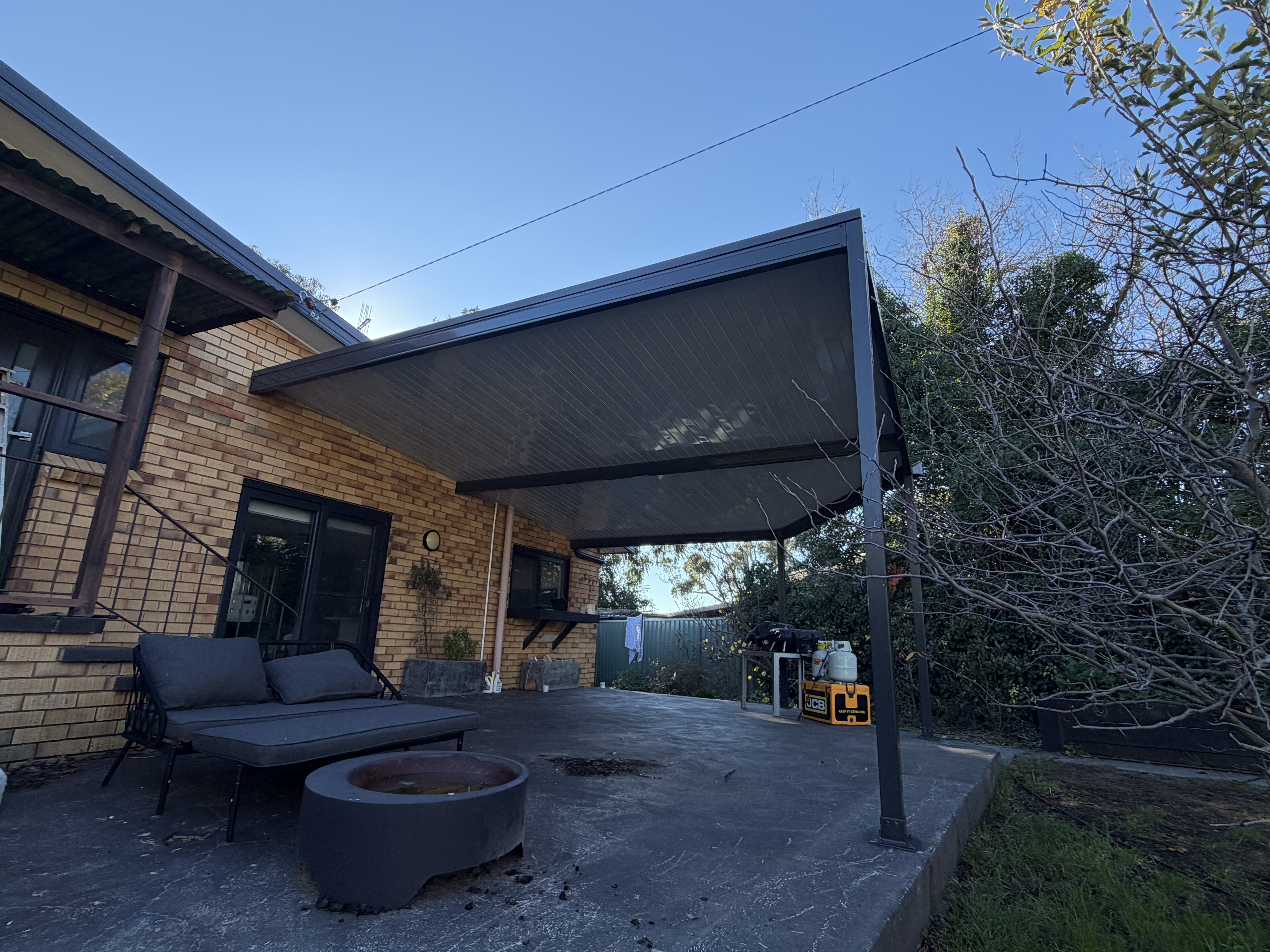 Large deck project completed