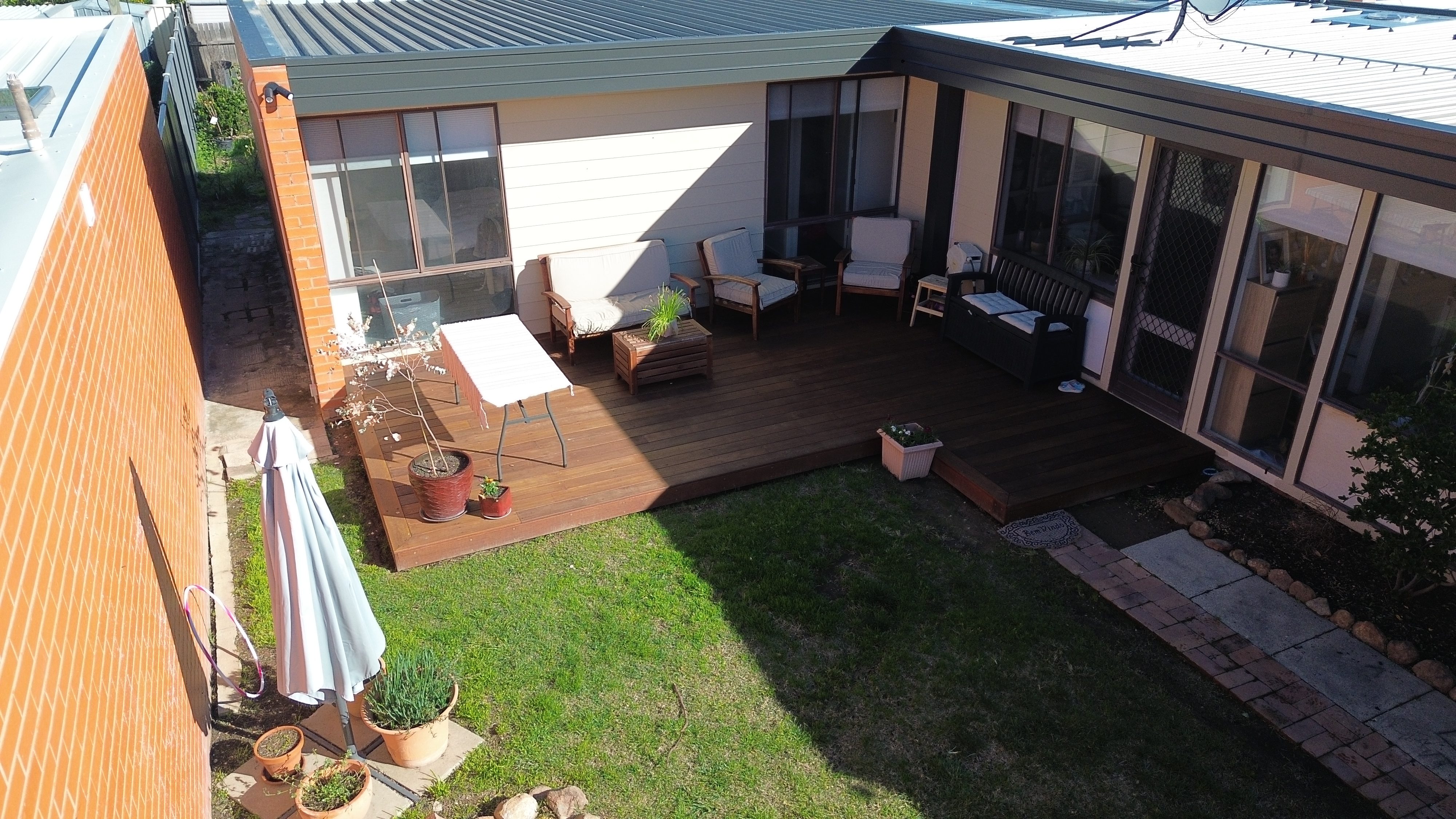 Hardwood deck — Canberra ACT