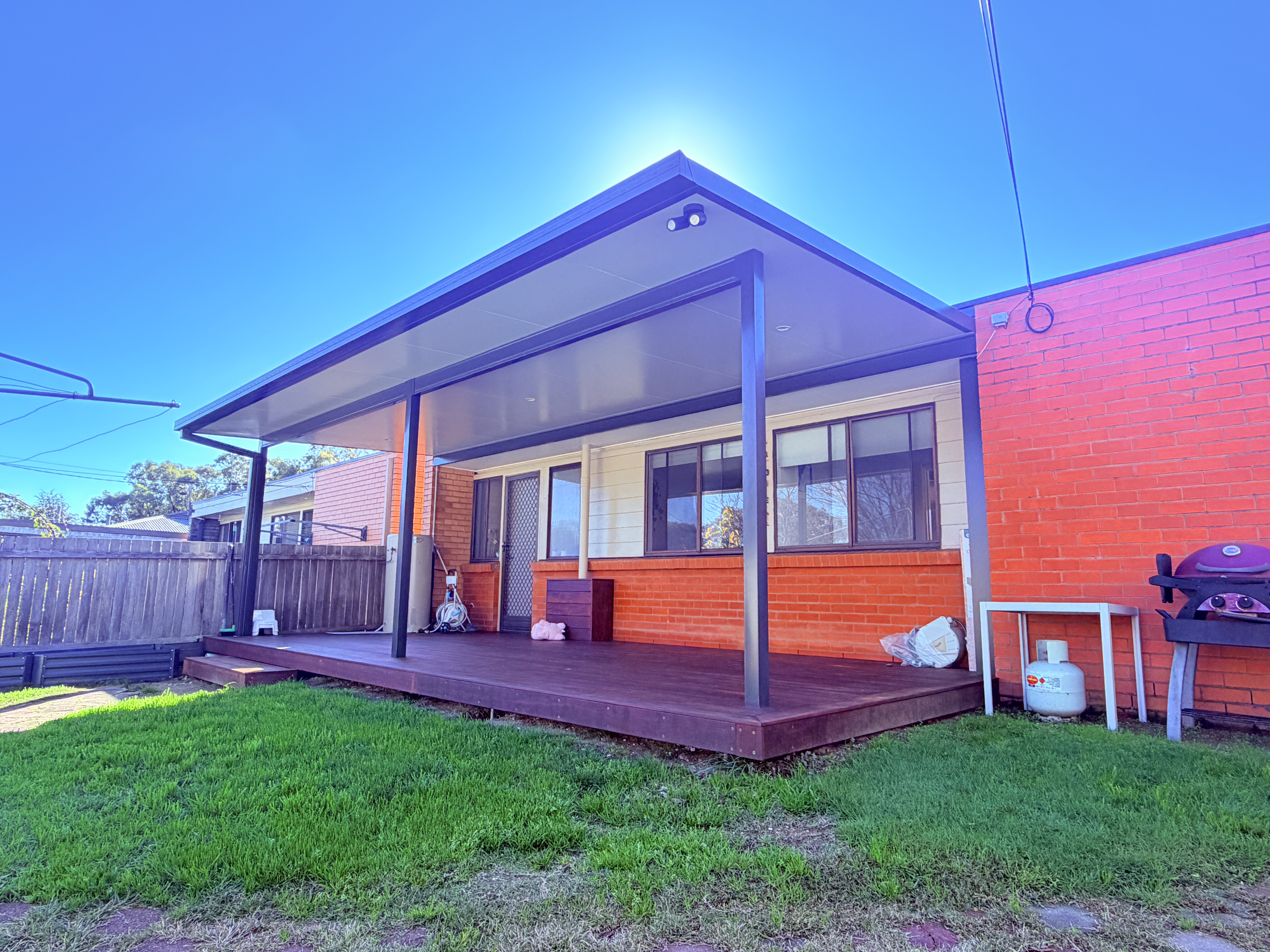 Deck and pergola build — Canberra ACT